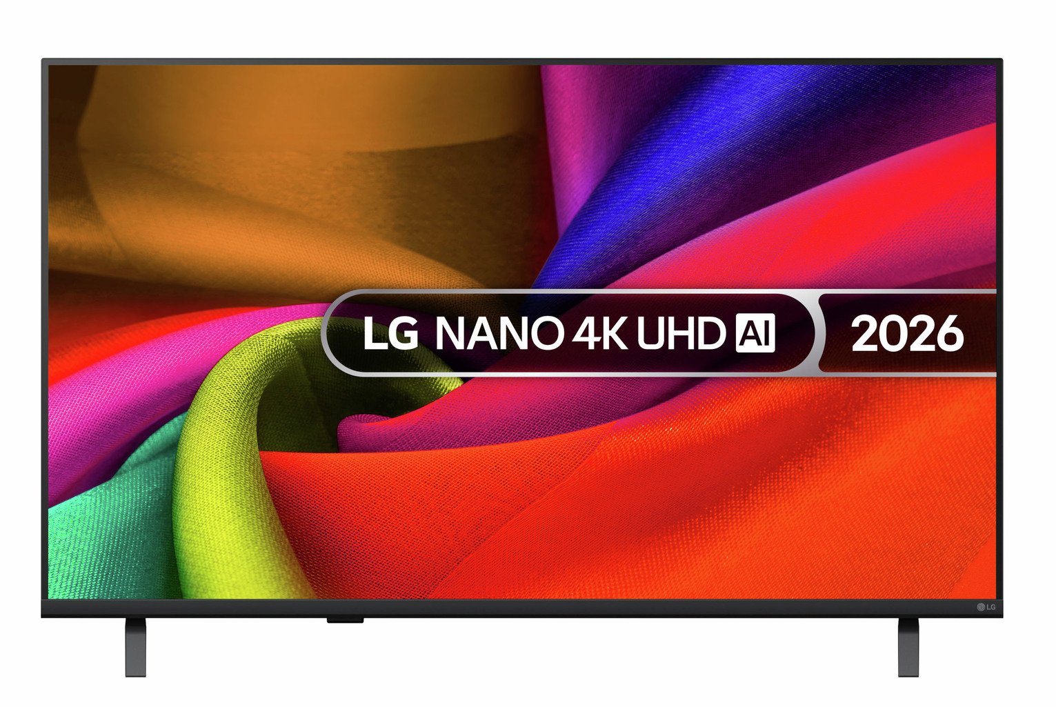 LG 43 Inch 43NU8E0B3LA Smart 4K UHD HDR LED Nano AI TV