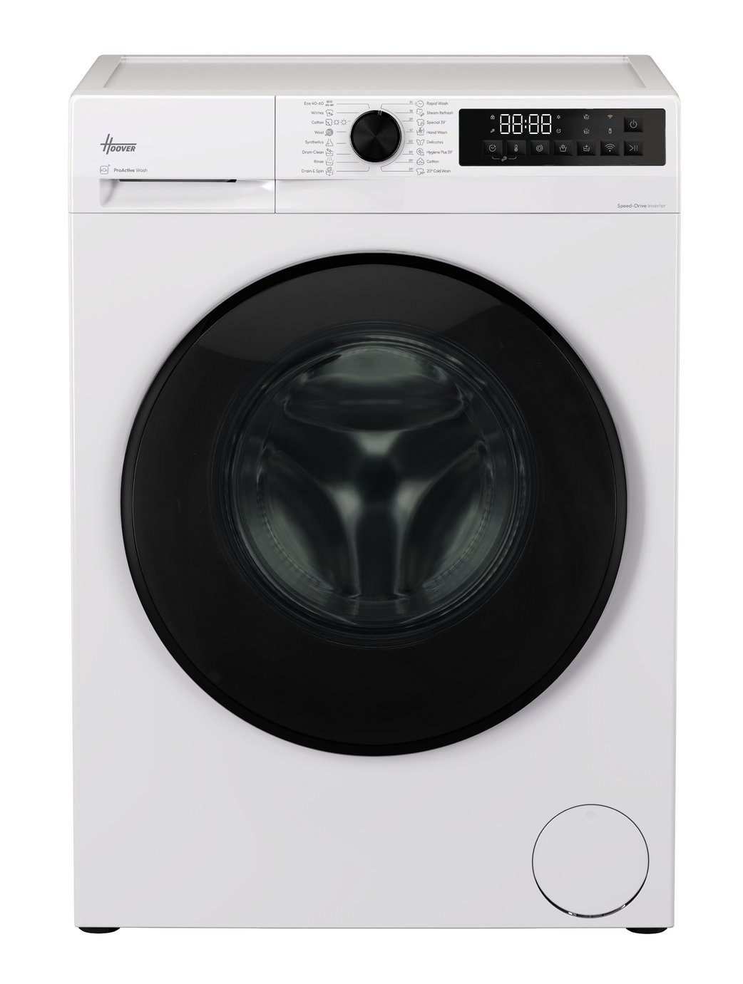 Hoover HBWR 496B8-80 9/6KG 1400 Spin Washer Dryer - White