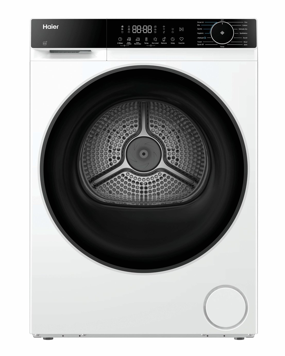 Haier HD100-D357U1-UK Heat Pump Tumble Dryer - White