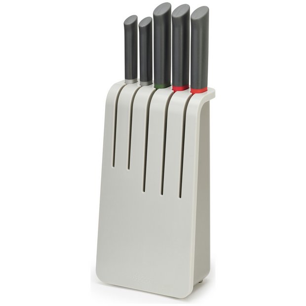 argos knife block set