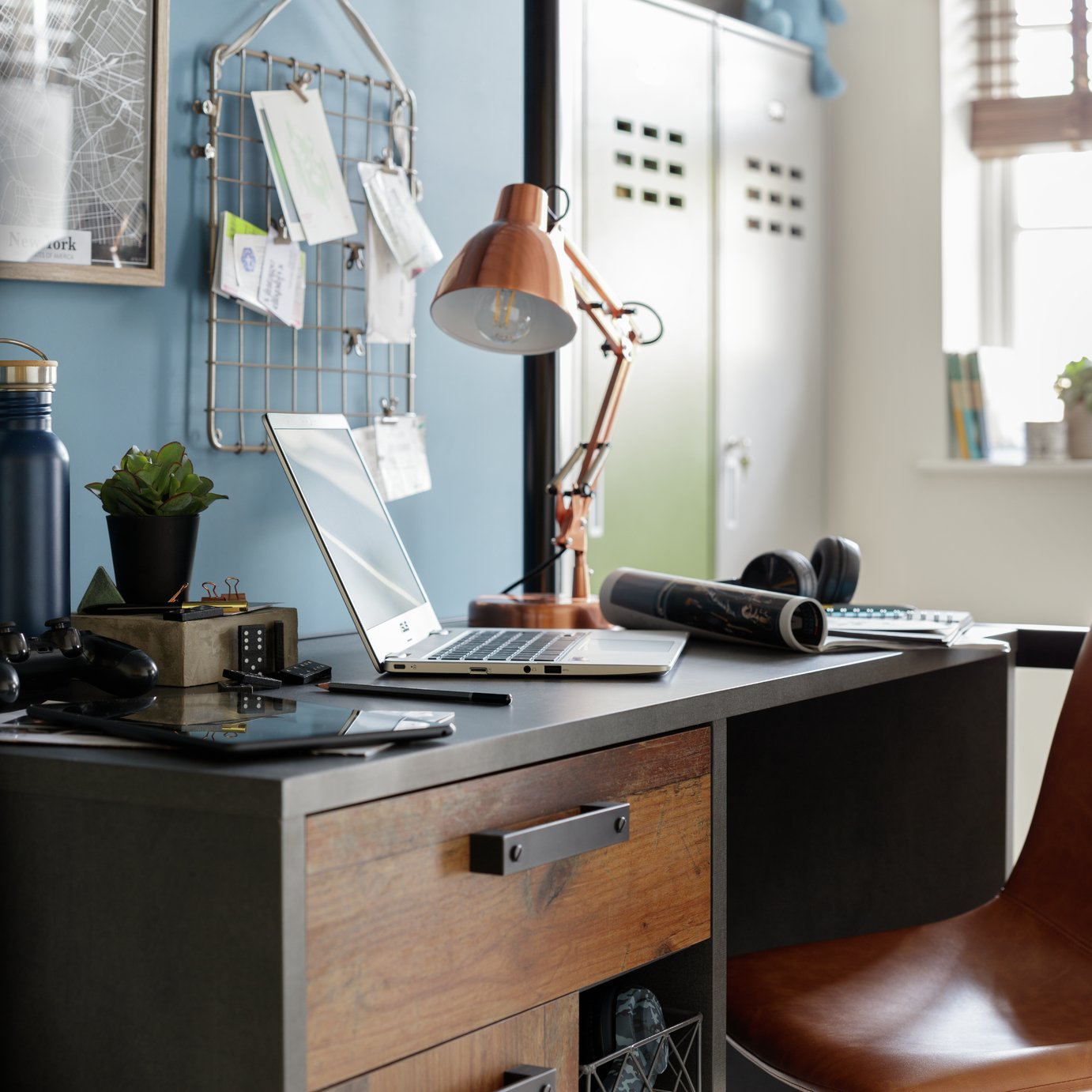 Argos Home Task Table Lamp