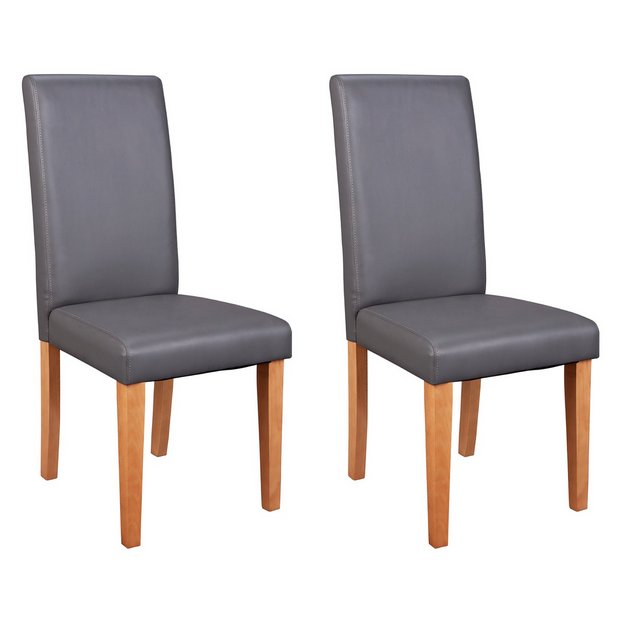 Argos leather dining chairs new arrivals