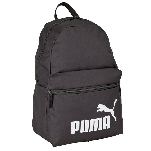 Puma phase backpack black on sale