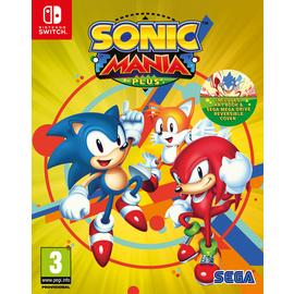 Sonic Mania Plus Nintendo Switch Game