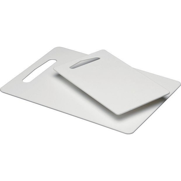 Buy Argos Home Plastic Chopping Boards - Pack of 2