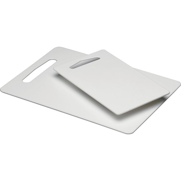 Buy Argos Home Plastic Chopping Boards - Pack of 2, Chopping boards