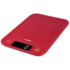 Salter Slim 5kg Kitchen Scale - Red