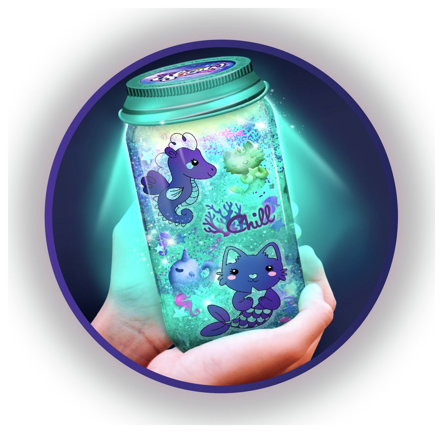 so glow magic jar