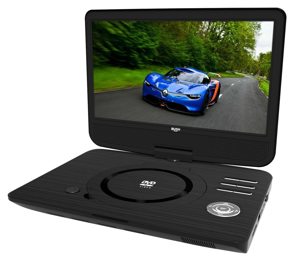 Buy Bush 10 Inch Portable In - Car DVD Player - Black | DVD and blu-ray  players | Argos