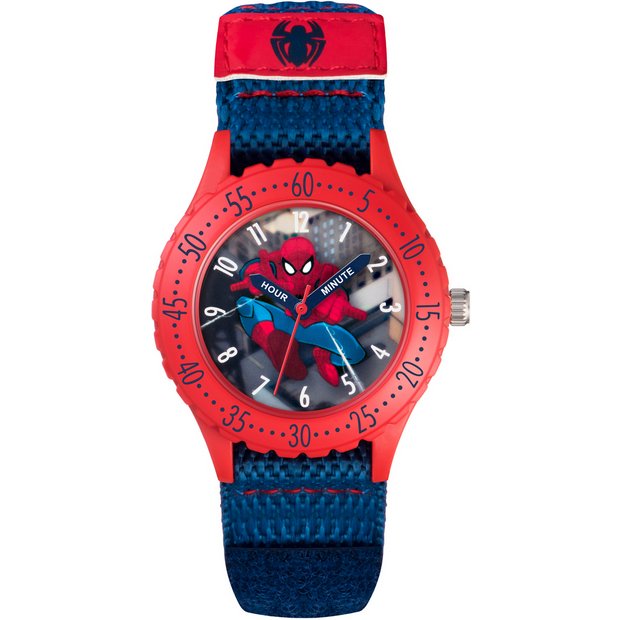 Mens deals spiderman watch