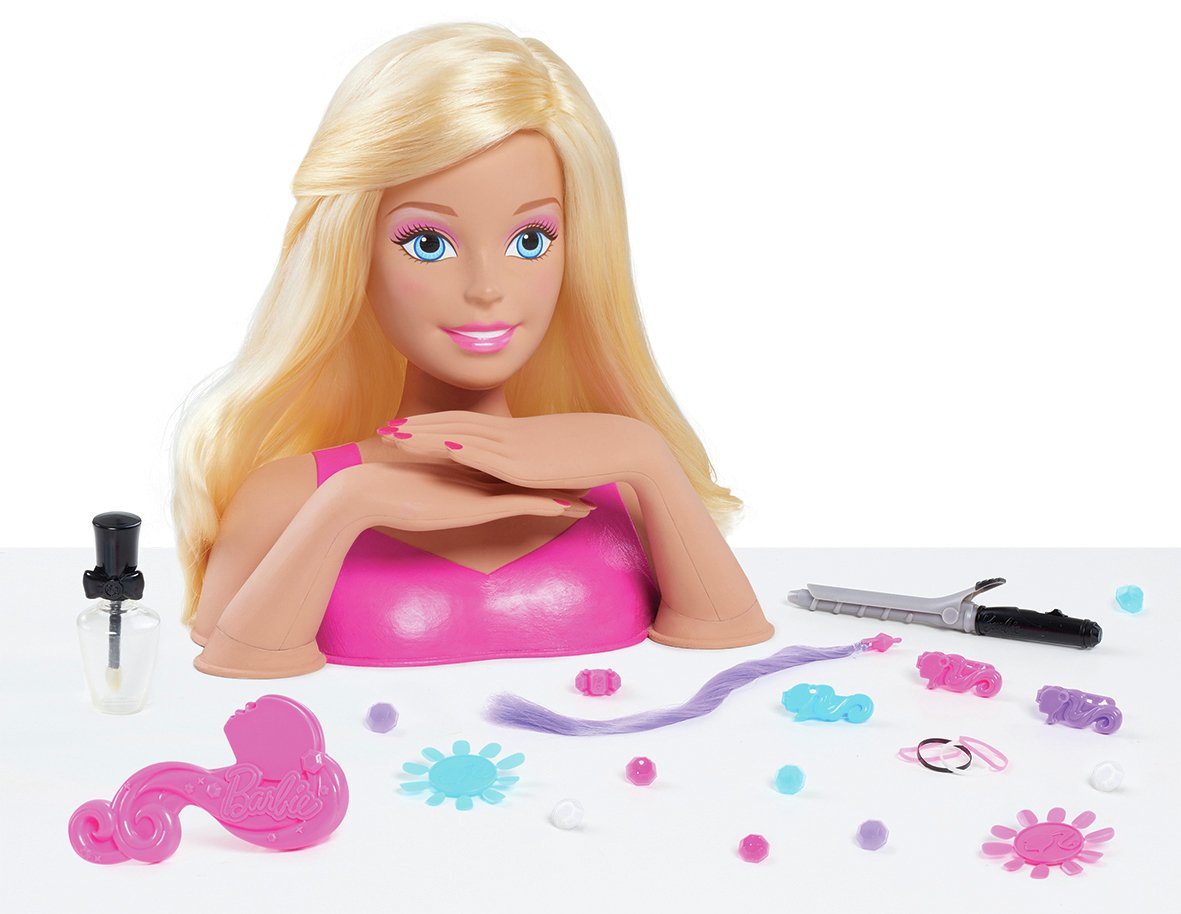Buy Barbie Styling Head | Dolls | Argos