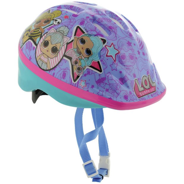 Lol surprise 2d hot sale kids bike helmet