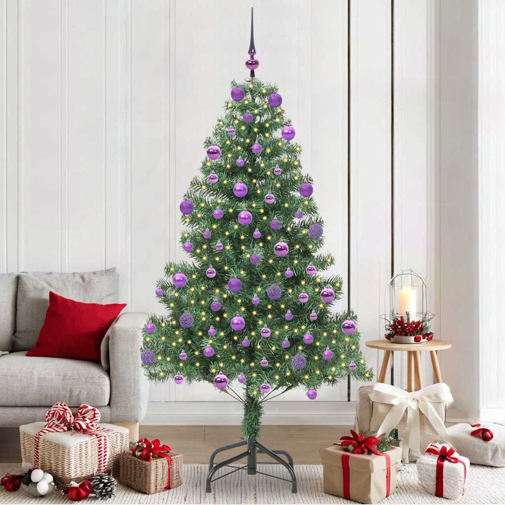 Walplus 300 LED String Lights Artificial Christmas Tree - Green - 210 cm