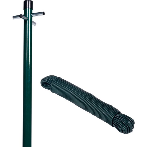 Clothes pole argos new arrivals