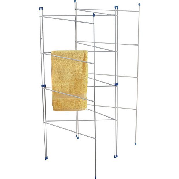 Buy Argos Home 8m 4 Fold Indoor Clothes Airer | Clothes airers | Argos