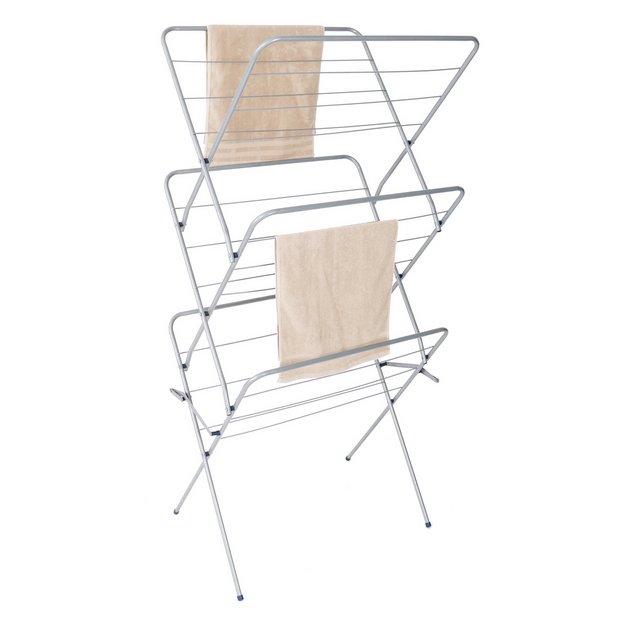 Buy Argos Home 14m 3 Tier Indoor Clothes Airer Clothes airers