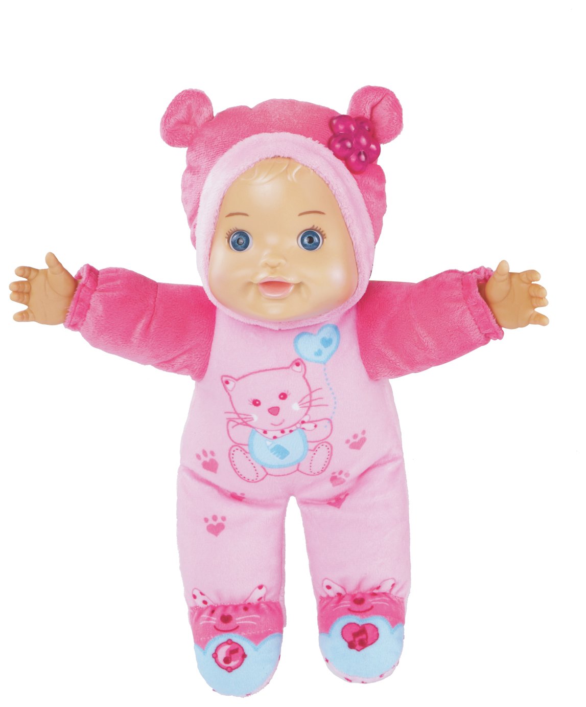 vtech cuddle and care doll