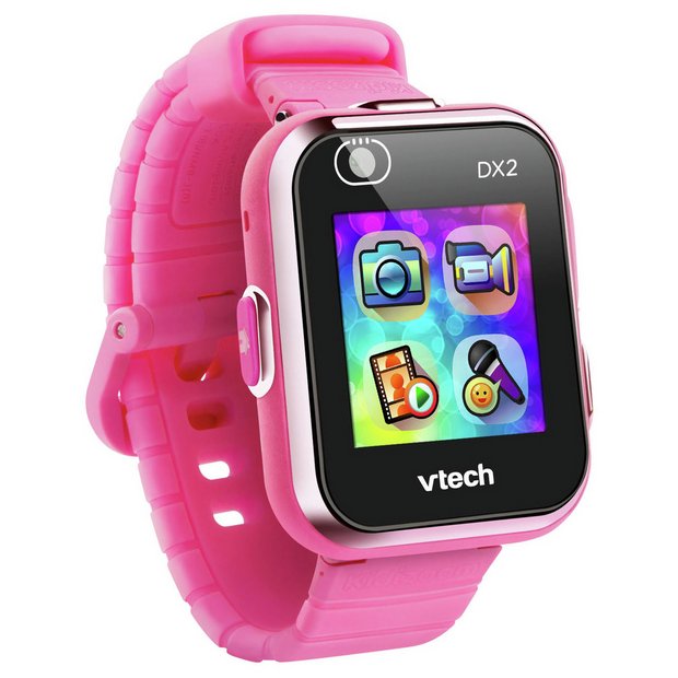 Buy Vtech Kidizoom Dual Camera Smart Watch Pink Electronic