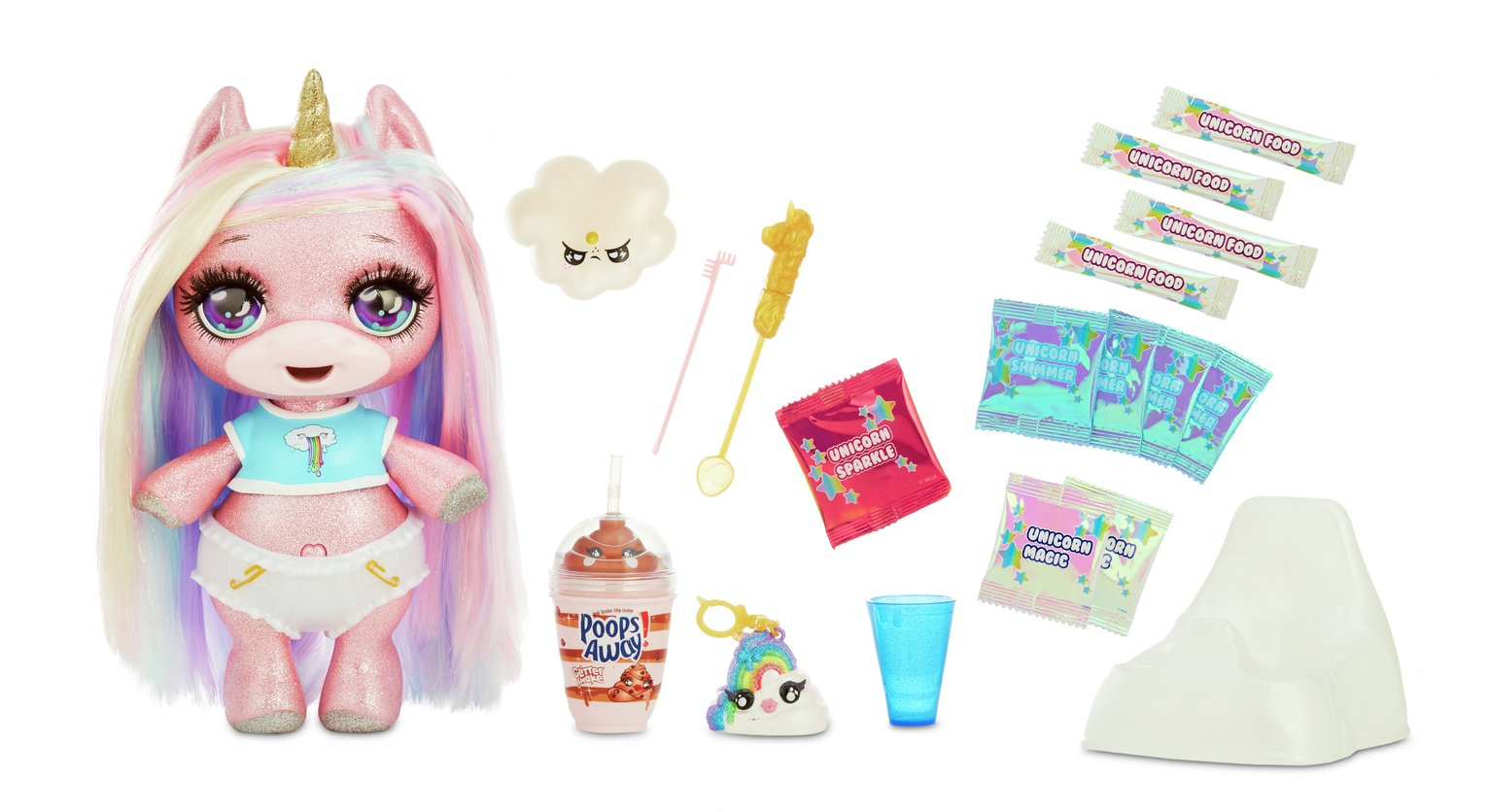 unicorn that poops glitter toy