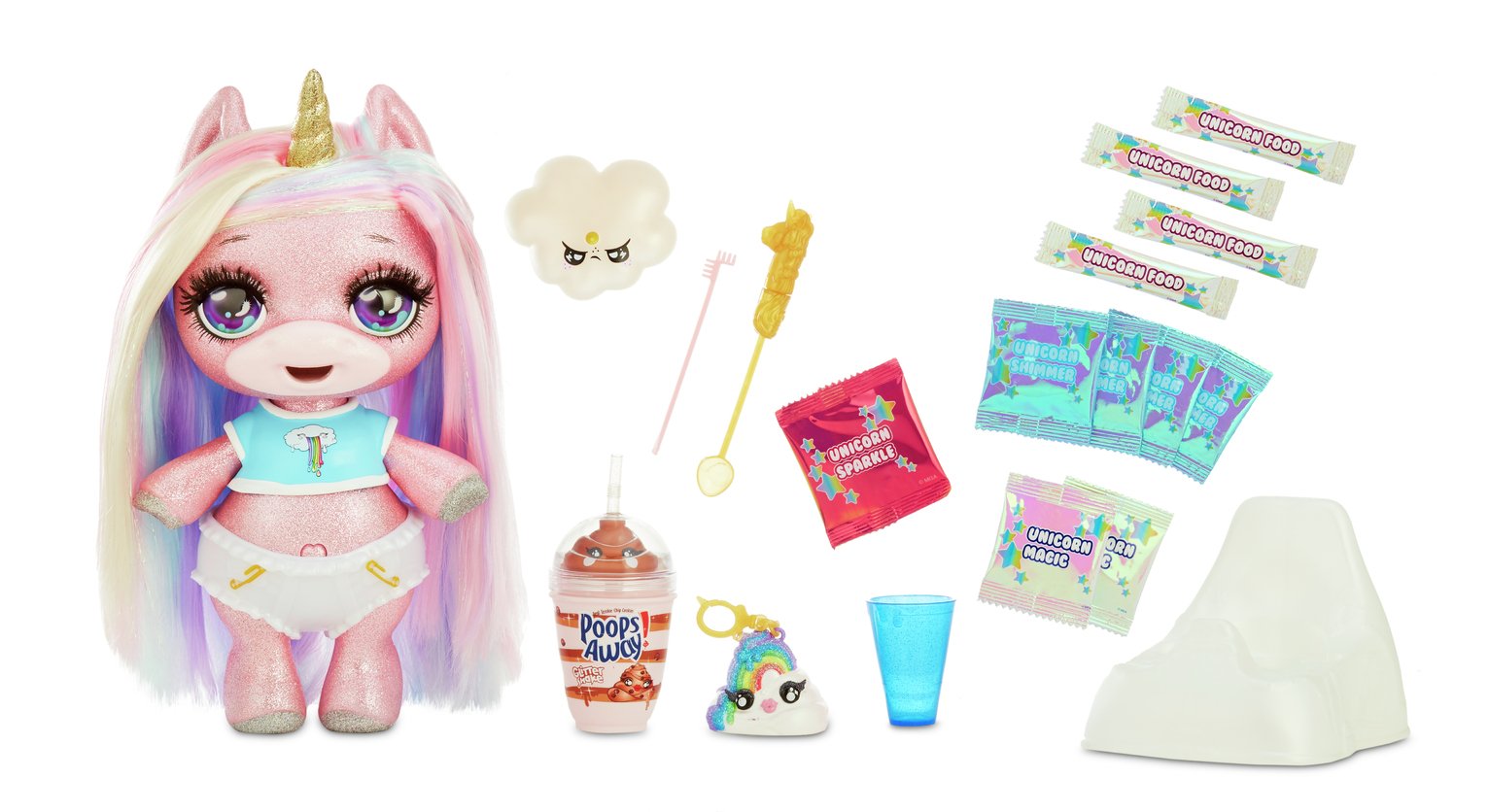 unicorn that poops slime toy