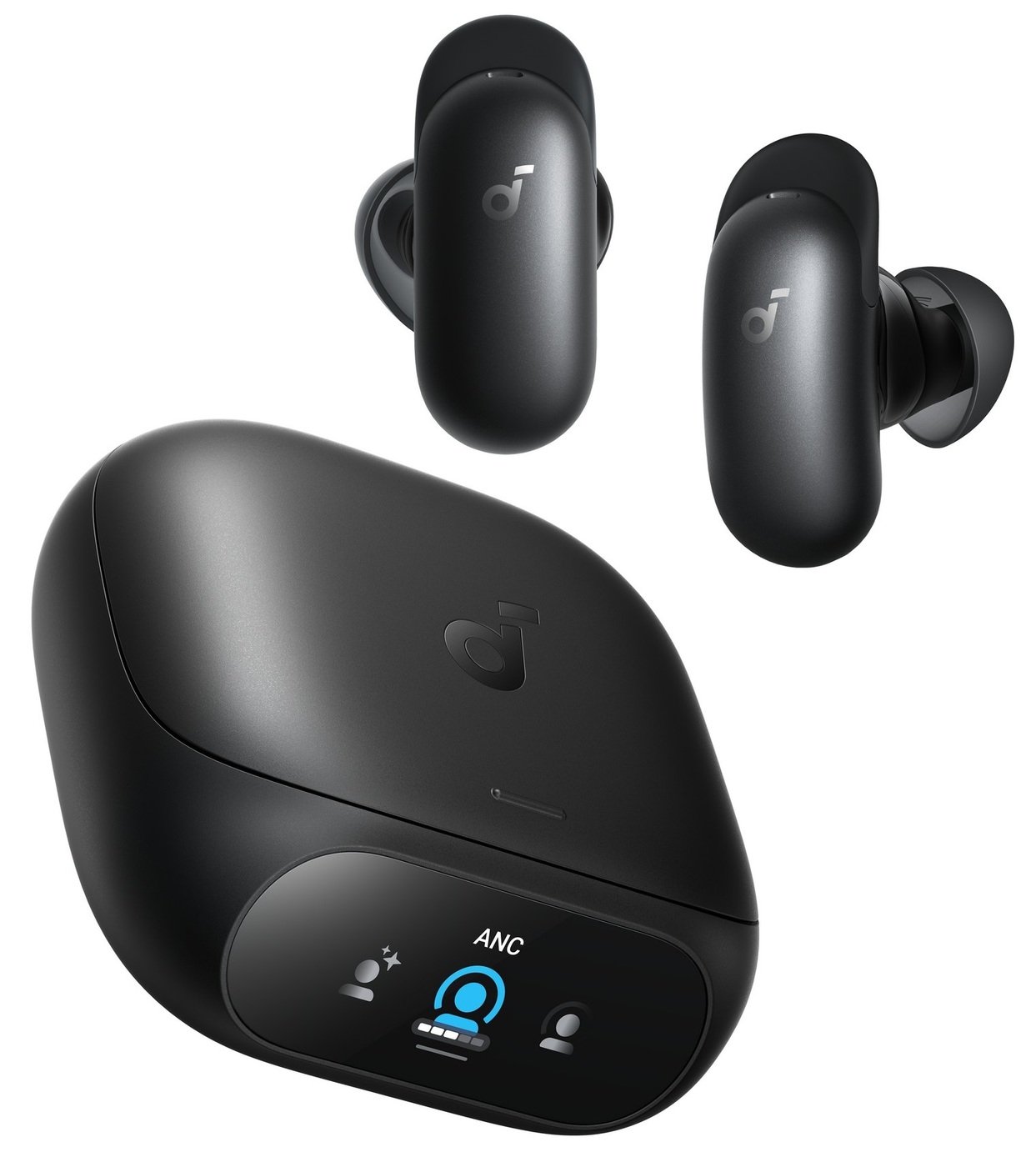 soundcore Liberty 5 Pro Wireless In-Ear Earbuds - Black