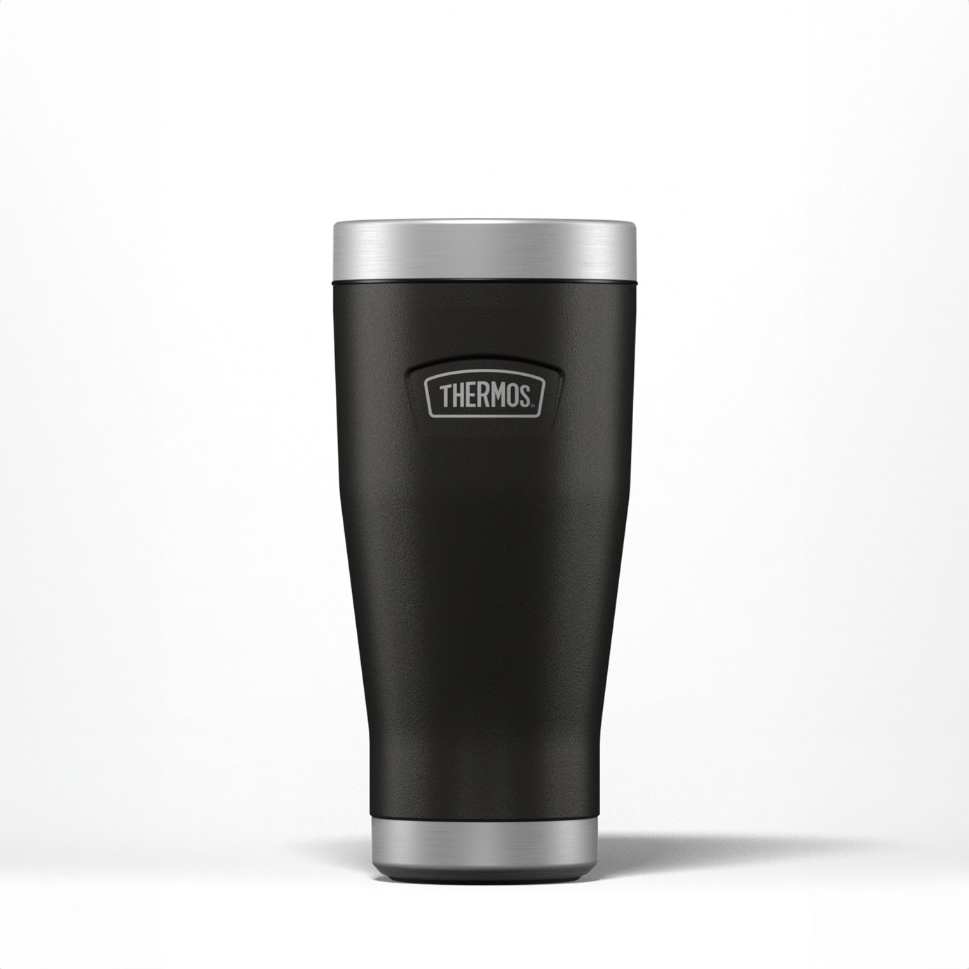Thermos Icon Black Travel Tumbler - 470ml 