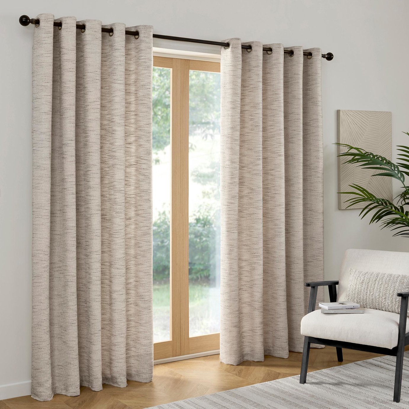 Curtina Talon Eyelet Curtains