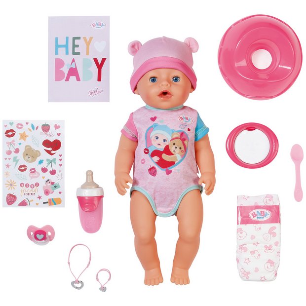 Baby born doll argos online