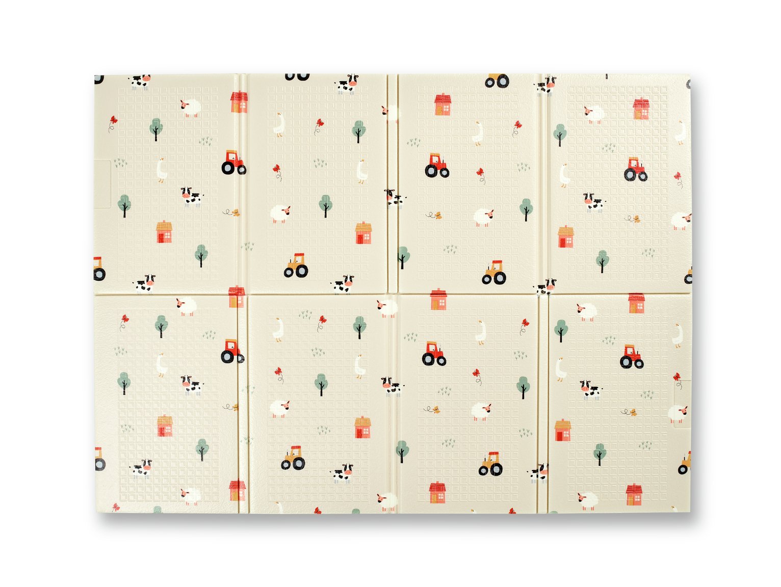 Nuby Fold N Go Farmyard Baby Playmat