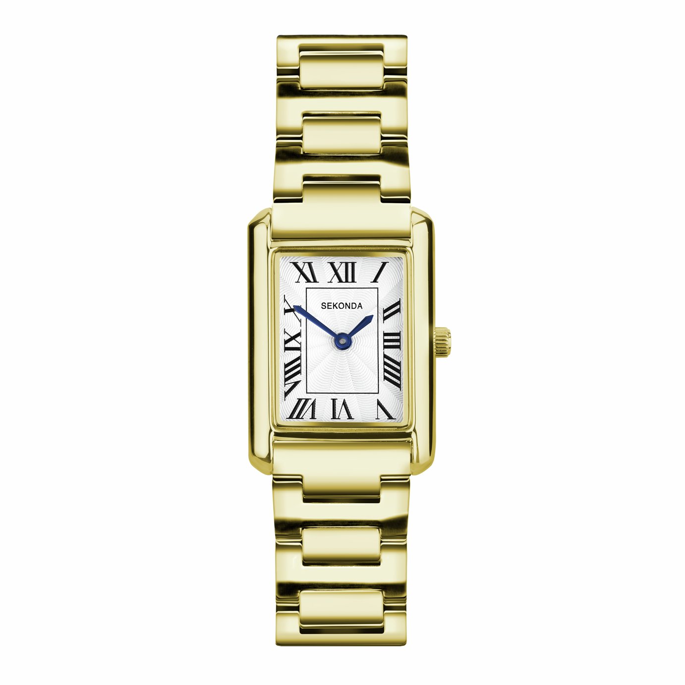 Sekonda Ladies Colette White Dial Gold Bracelet Watch