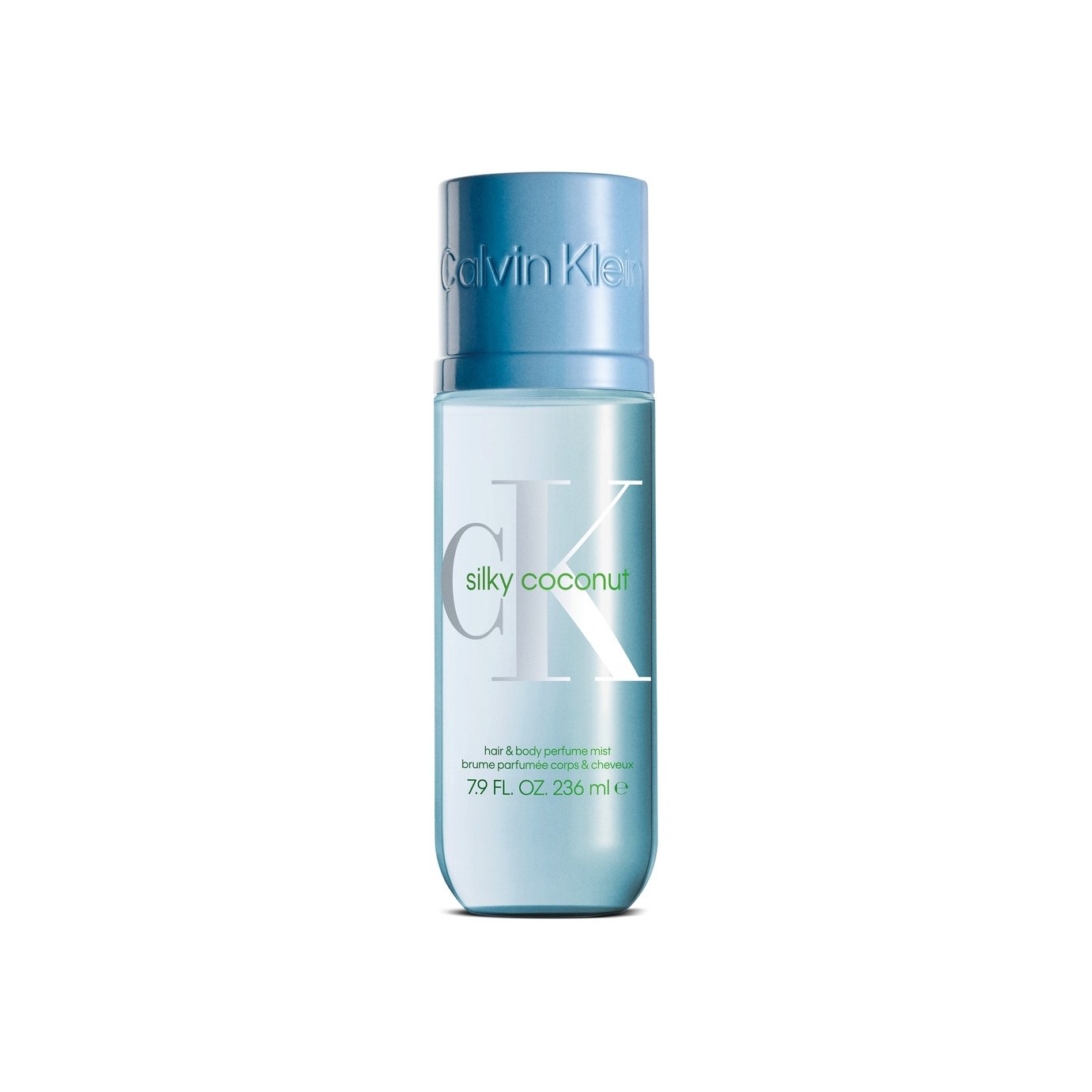 Calvin Klein Silky Coconut Hair and Body Perfume Mist - 236ml