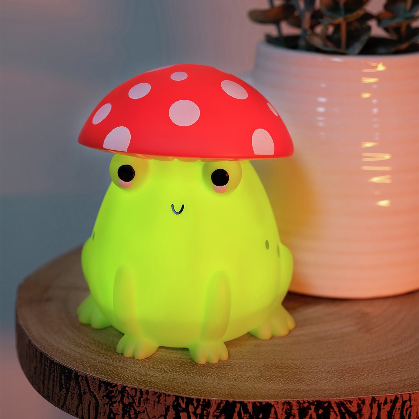 Fizz Creations Maurice Mushroom Frog Mood Light