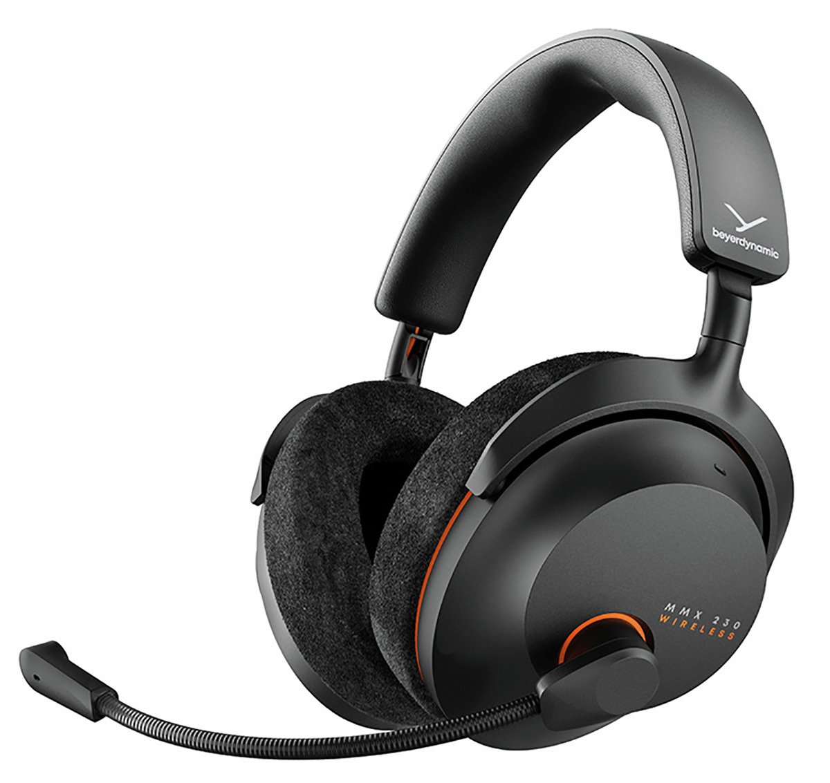 Beyerdynamic MMX 230 PS, Switch, PC Wireless Headset - Black