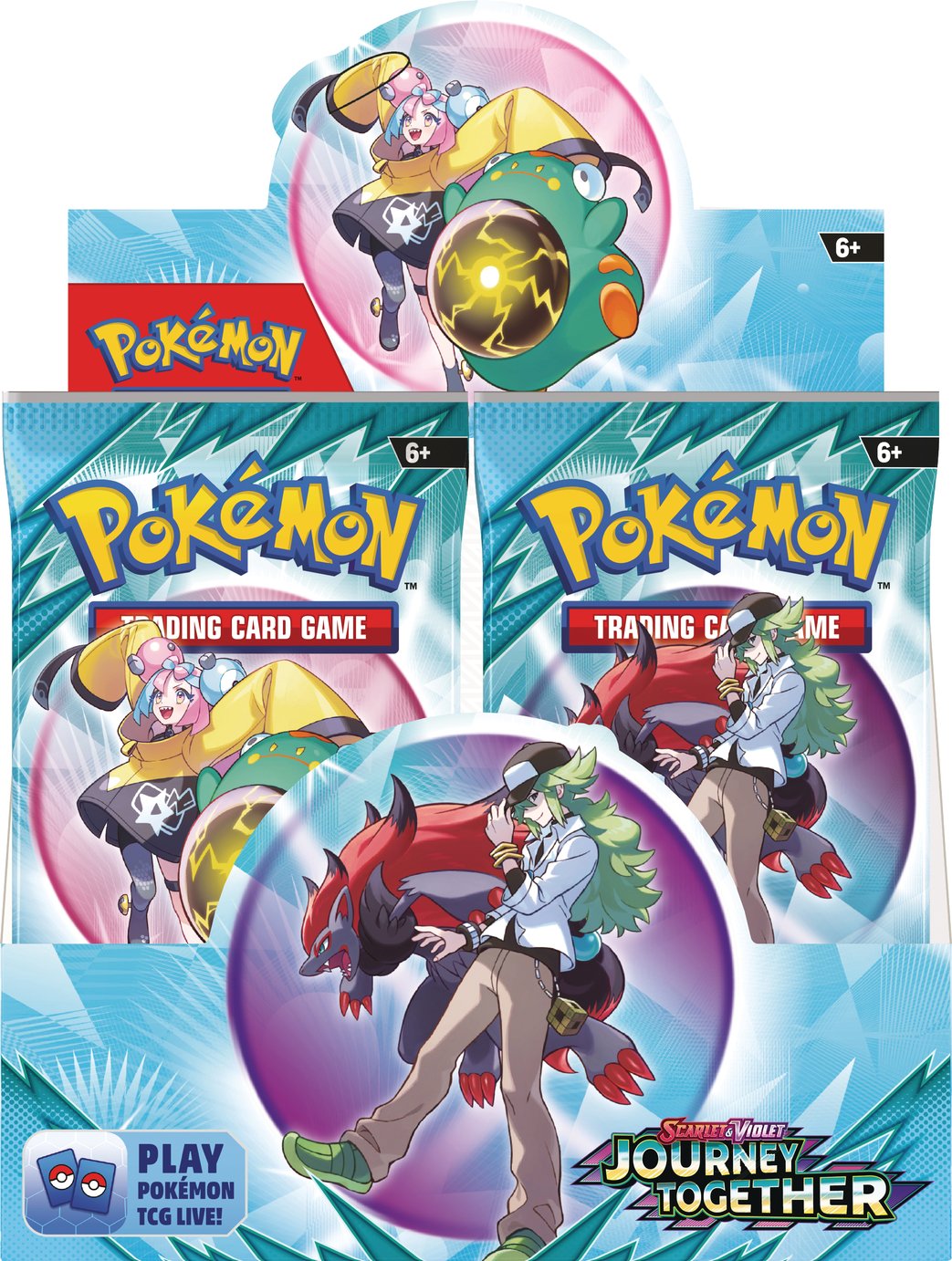 Pokémon Scarlet & Violet - Journey TogetherTrading Card Game
