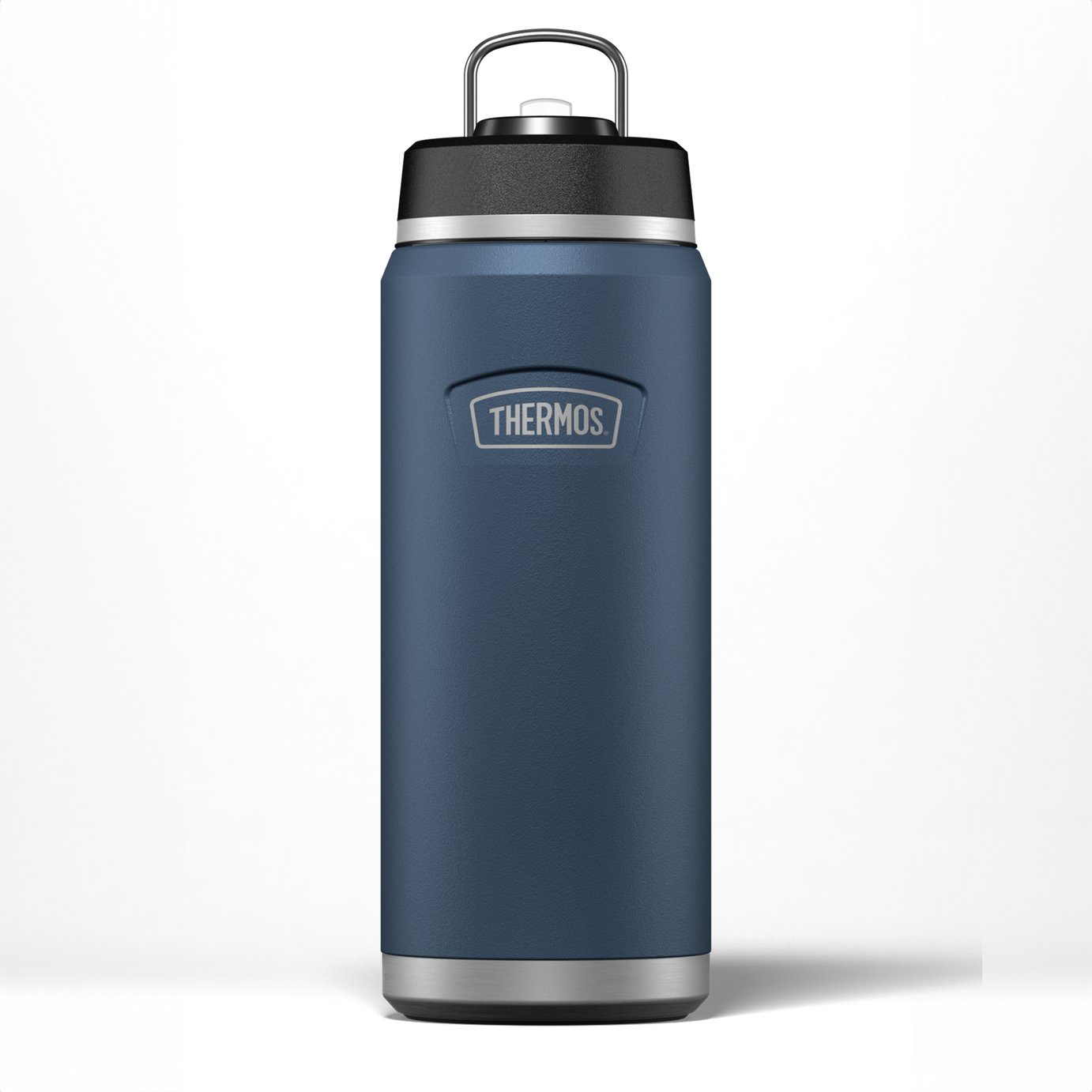 Thermos Icon Blue Flip Water Bottle - 1.2L