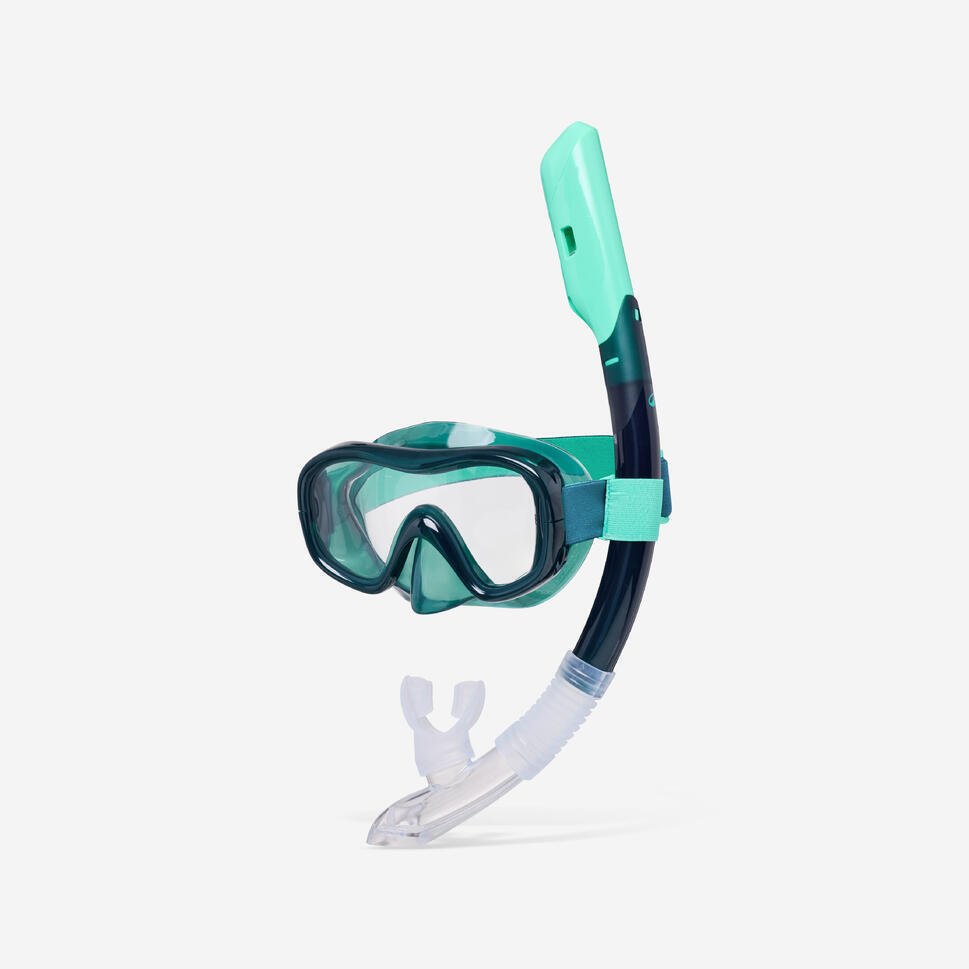 Decathlon Adult Snorkel Set 100 - Size Large