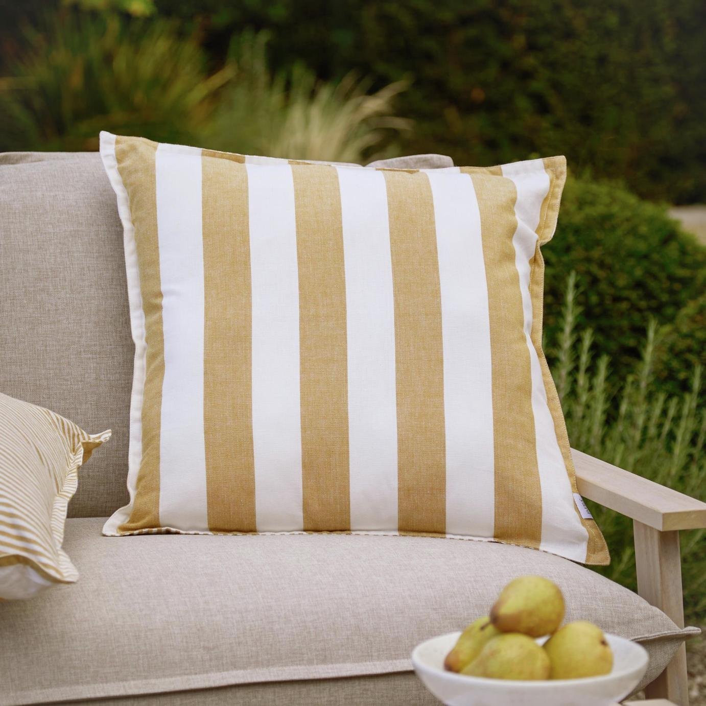 Yard Hayle Yellow Outdoor Cushion