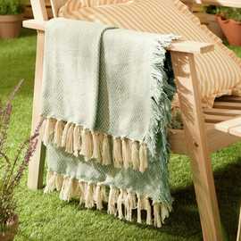 Wylder Wisley Herringbone Throw - 130x180cm