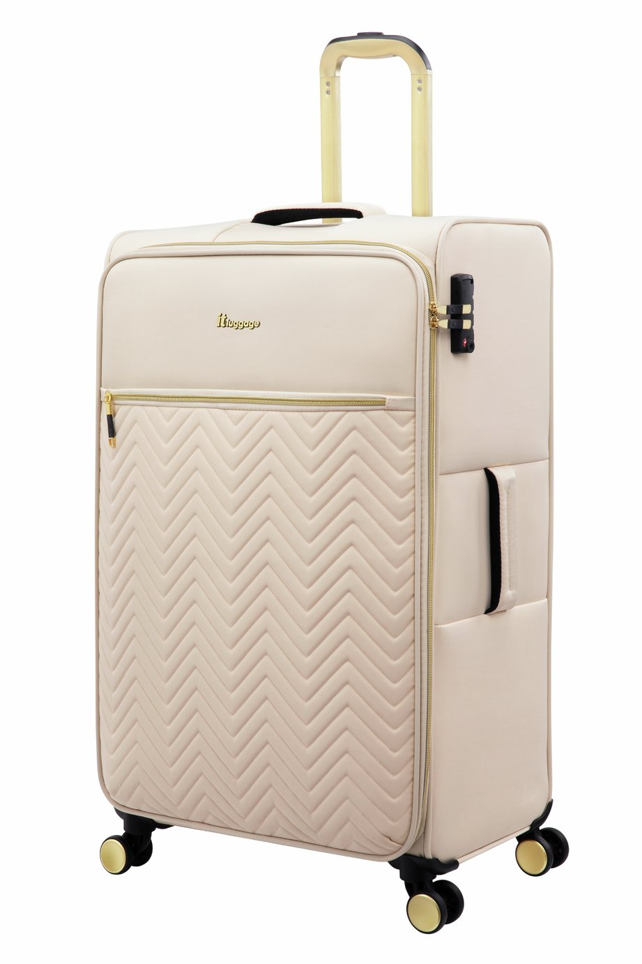 IT Luggage Bewitching 8 Wheel Soft Suitcase