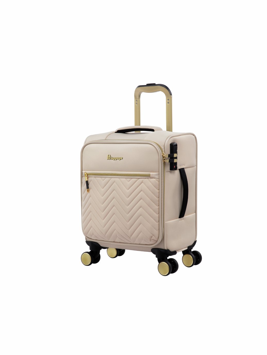 IT Luggage Bewitching 8 Wheel Soft Suitcase
