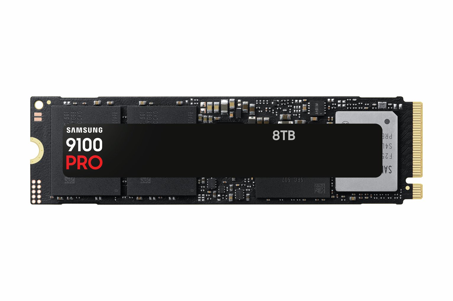 Samsung 9100 PRO 8TB PCIe 5.0 NVMe M.2 Internal SSD