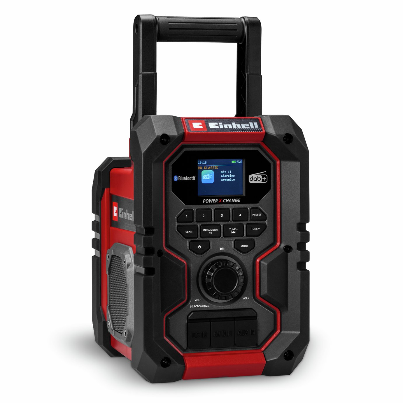 Einhell Dab Site Cordless Radio - 18V