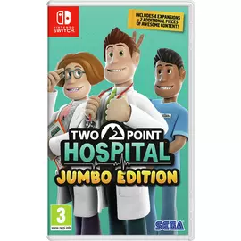 Two Point Hospital: Jumbo Edition Nintendo Switch Game