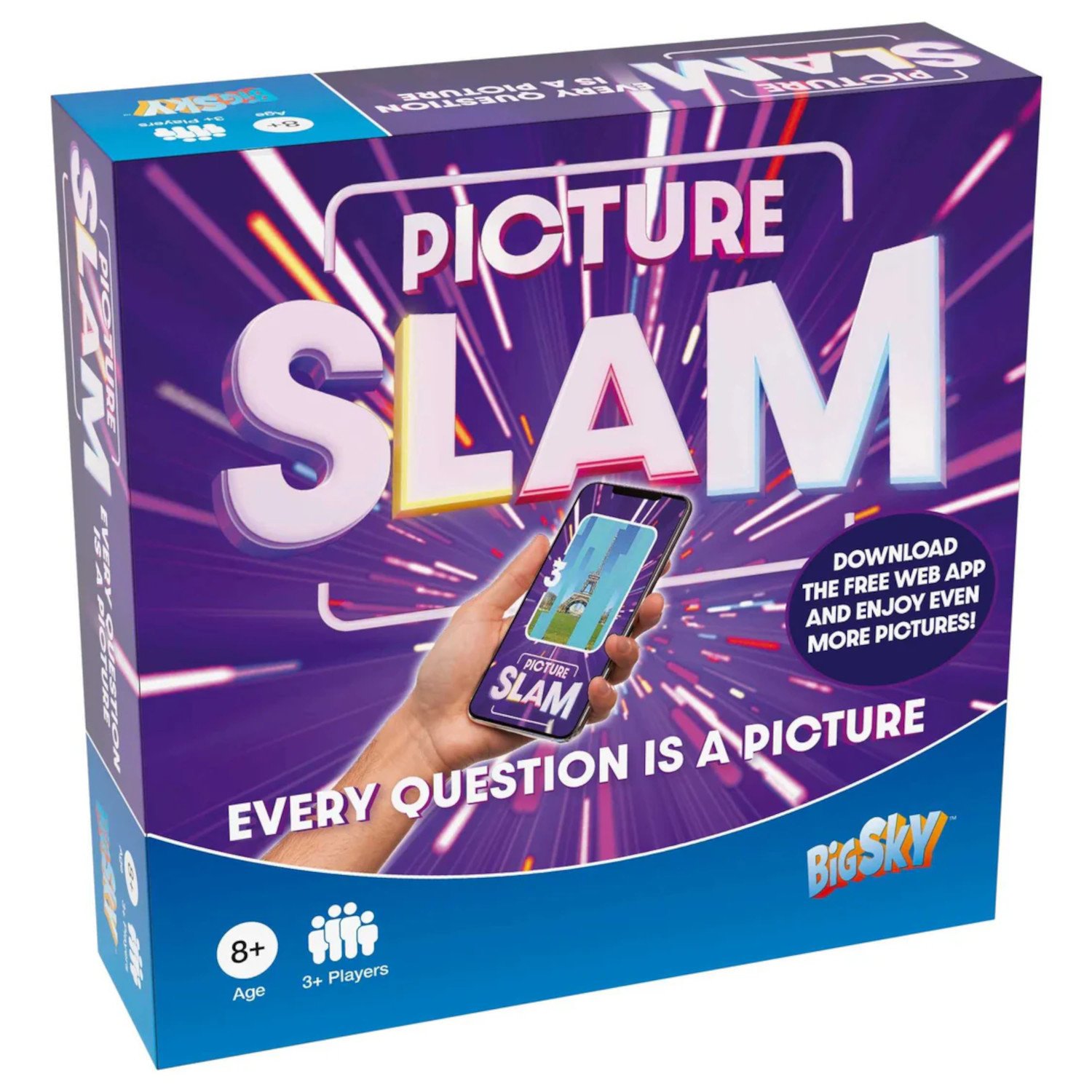 Big Sky Games PictureSlam Board Game