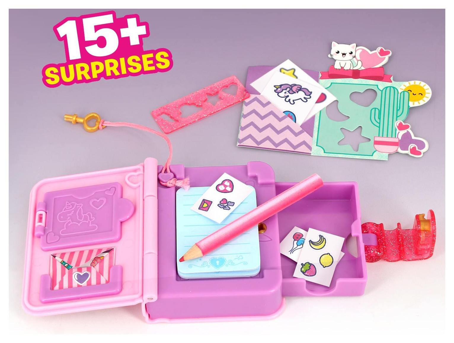 Funlockets Mini Journal