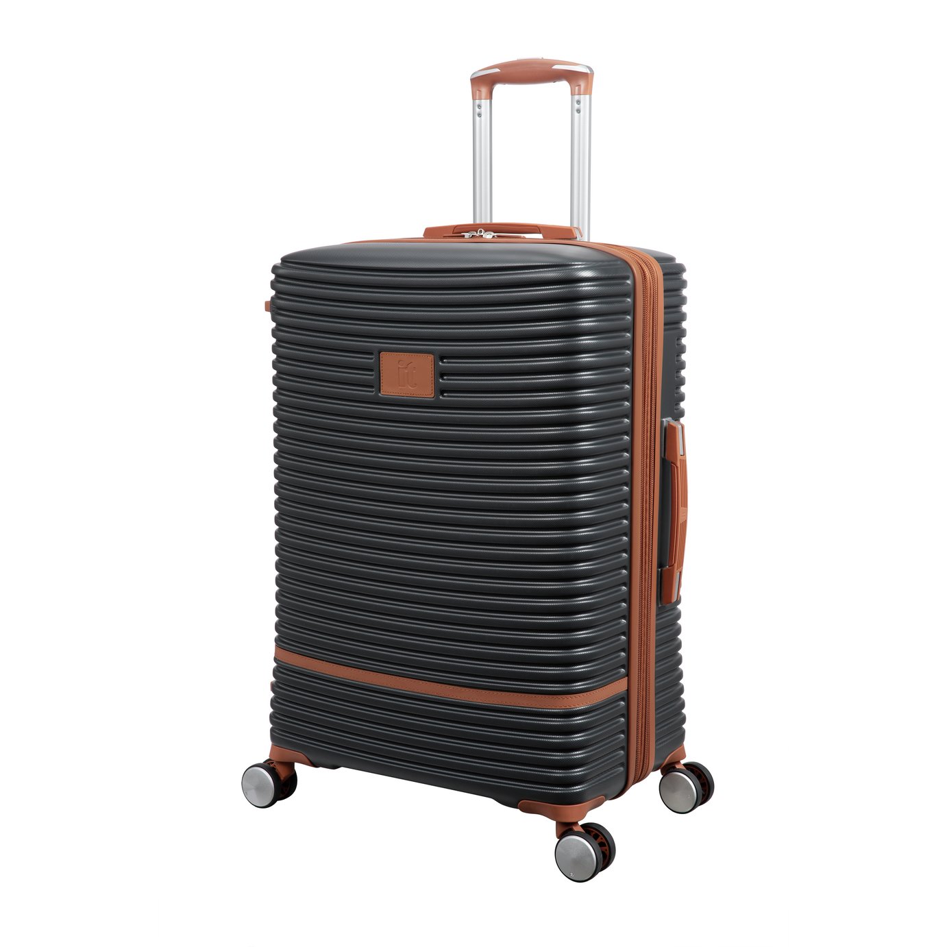 IT Luggage Replicating Expandable Hard Suitcase