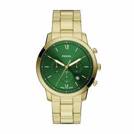 Fossil Neutra Gold Tone Stainless Steel Bracelet Watch