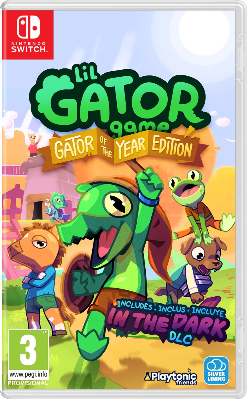 Lil Gator Game: Gator Of The Year Edn Nintendo Switch Game