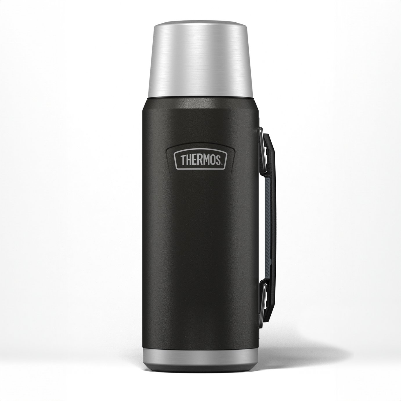 Thermos Icon Black Flask - 1.2L
