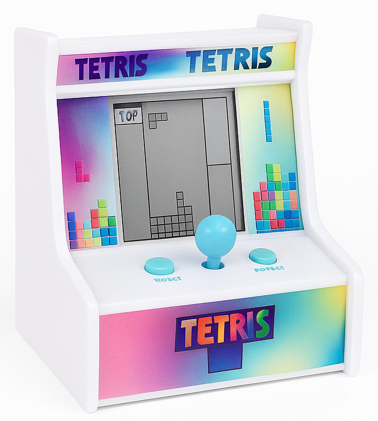 Fizz Creations Tetris Desktop Arcade Retro Gaming